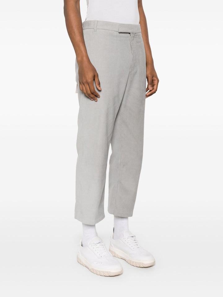 Unconstructed Straight Leg Pants