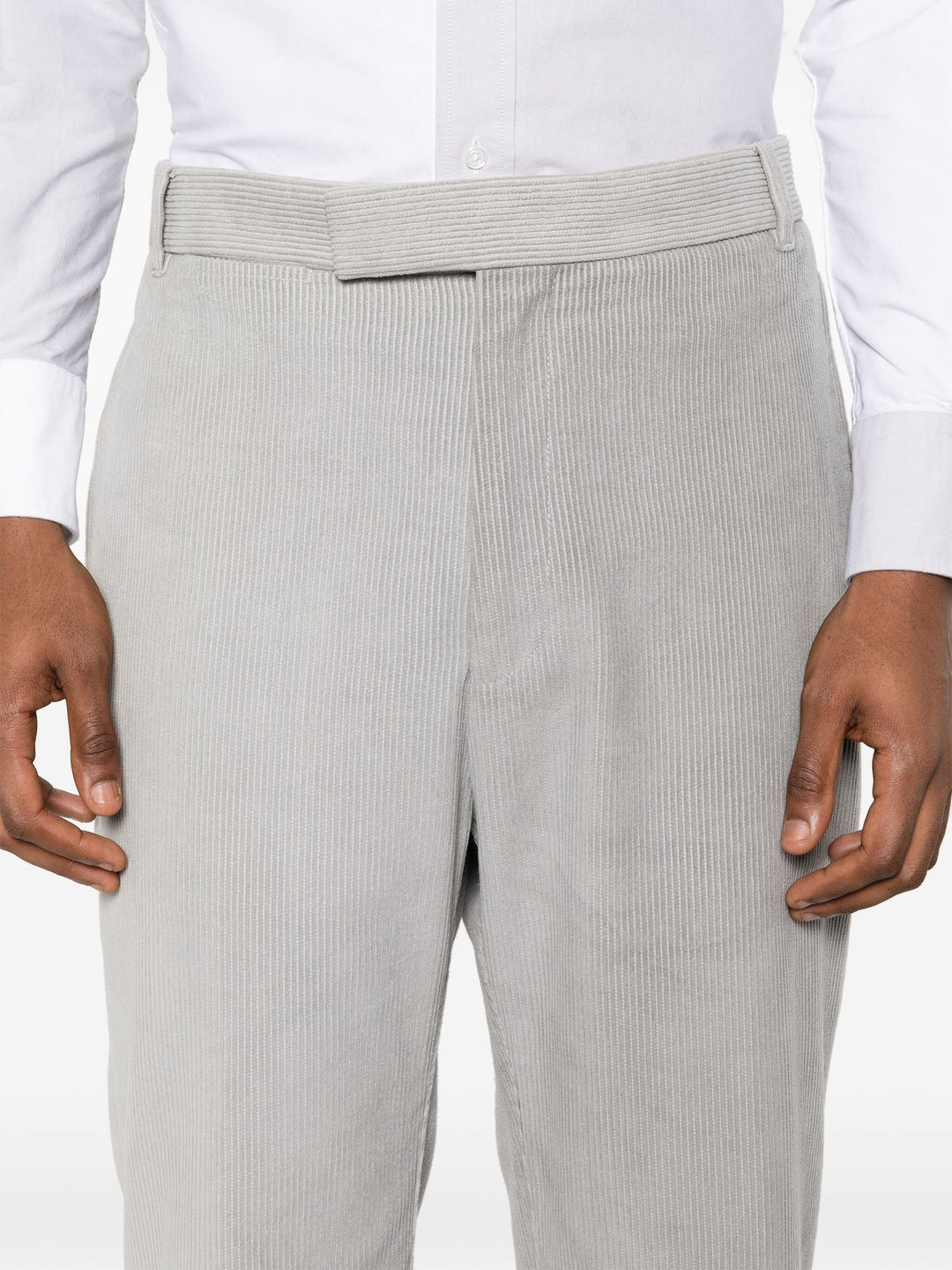 Unconstructed Straight Leg Pants