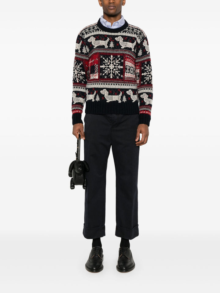 Holiday Hector Fairisle Jersey Top