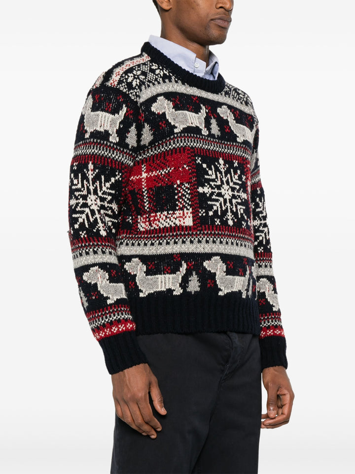 Holiday Hector Fairisle Jersey Top