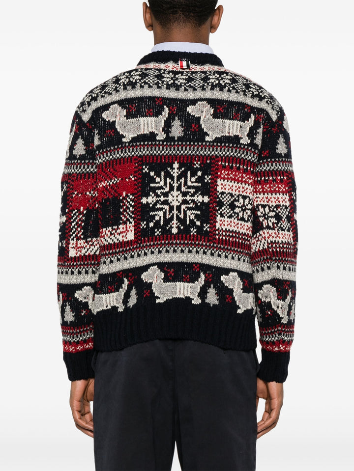 Holiday Hector Fairisle Jersey Top Men