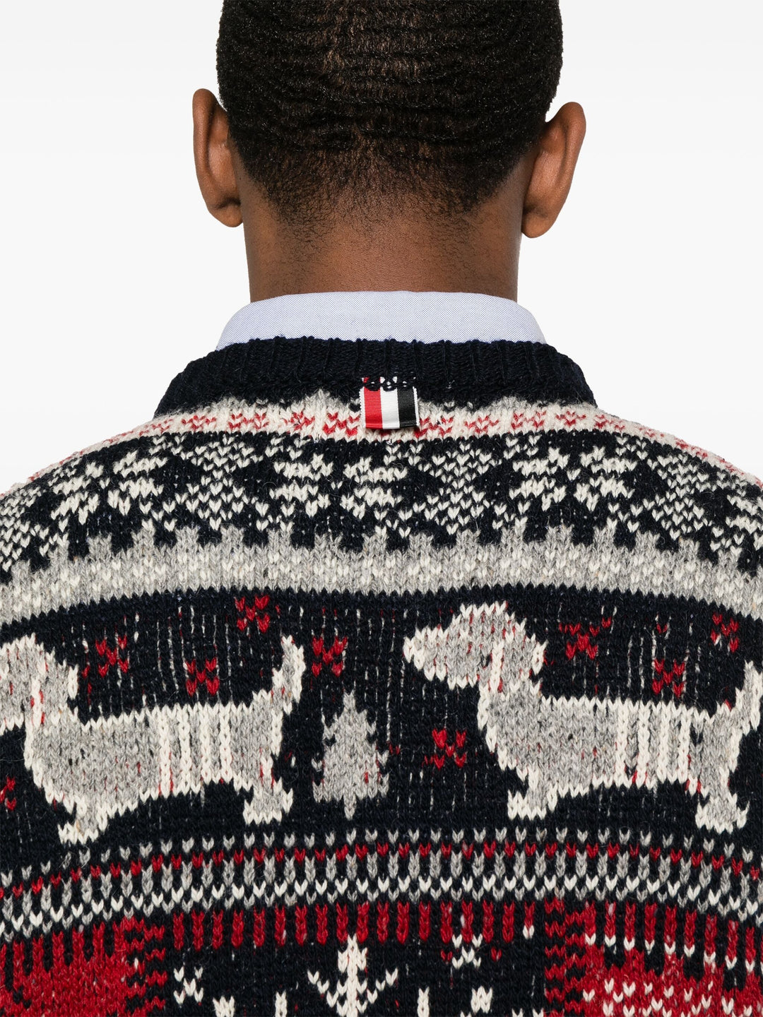 Holiday Hector Fairisle Jersey Top Men