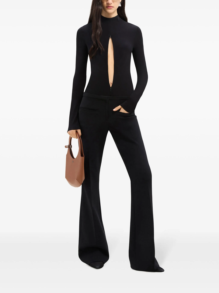 Drop Volcano Crepe Jersey Bodysuit