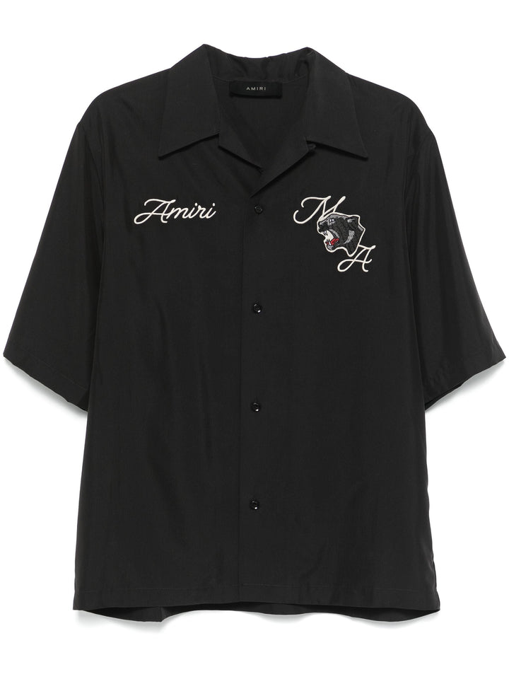 Panther Bowling Shirt