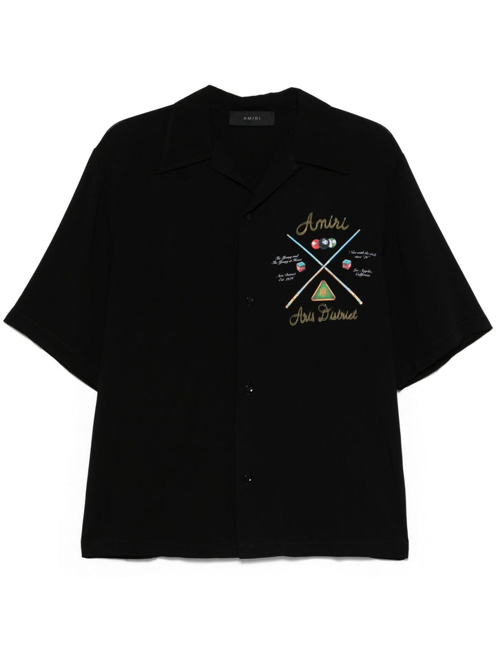 Pool Cue Bowling Shirt