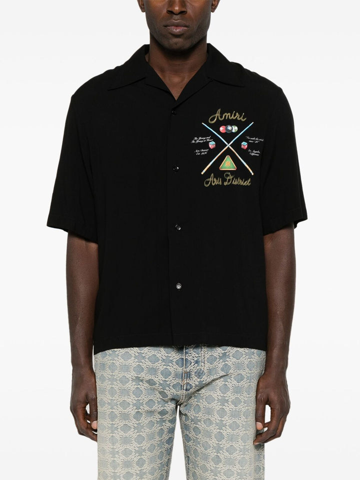 Pool Cue Bowling Shirt