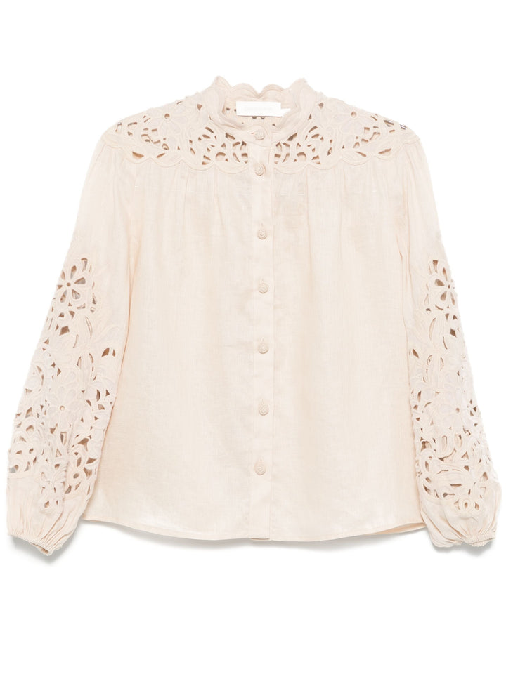 Wylie Embroidered Blouse