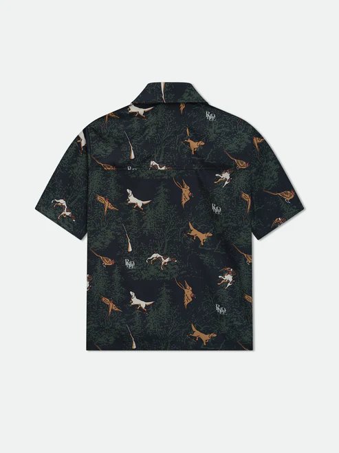 Scramble Dog Print Shirt