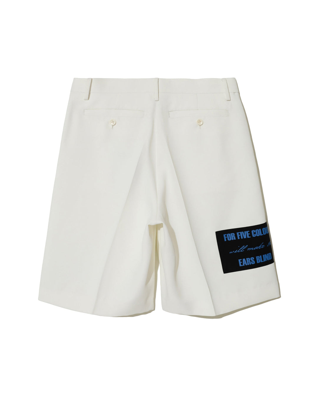 Patch Shorts