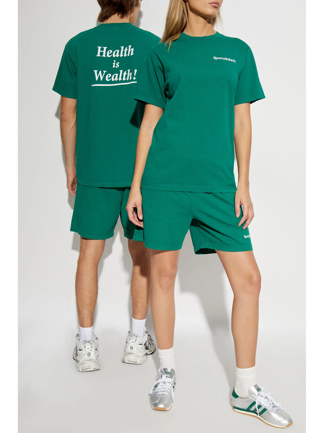 Health Is Wealth T-Shirt