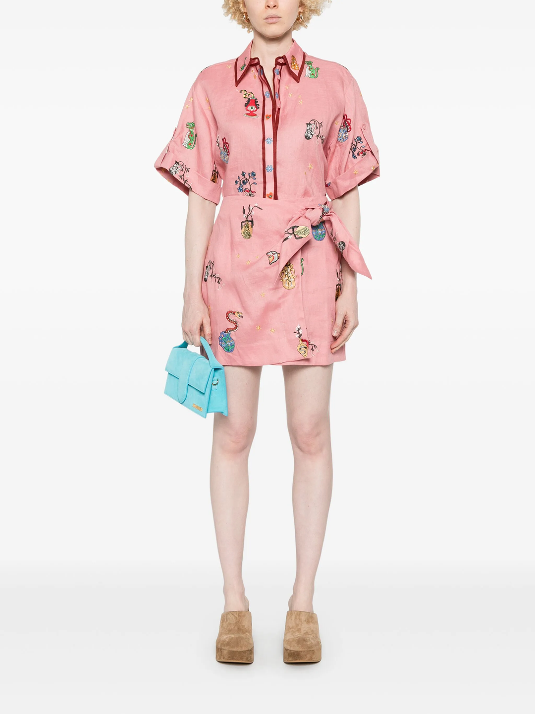 Timmy Embroidered Shirt