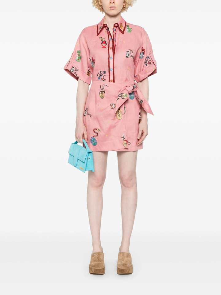 Timmy Embroidered Shirt