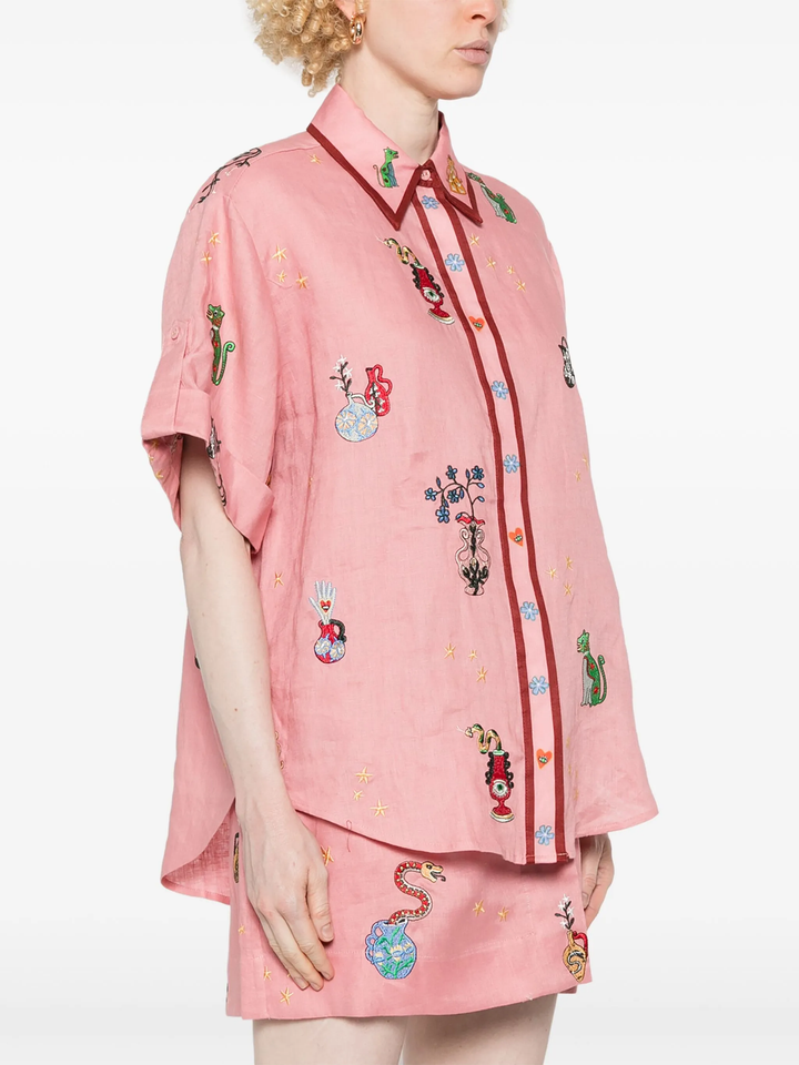 Timmy Embroidered Shirt