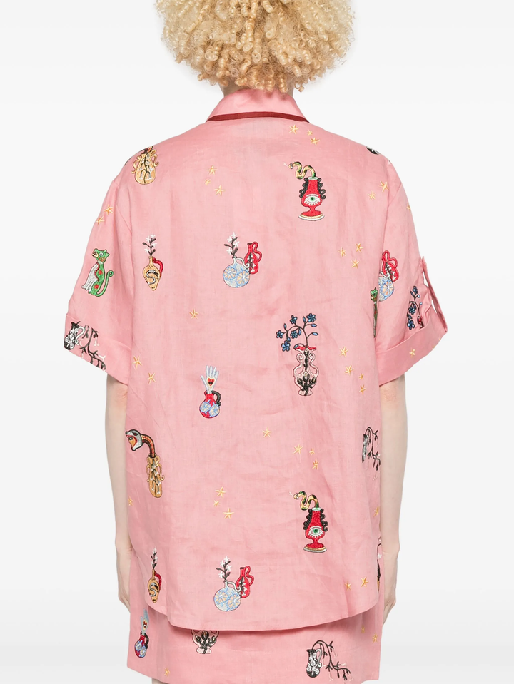 Timmy Embroidered Shirt