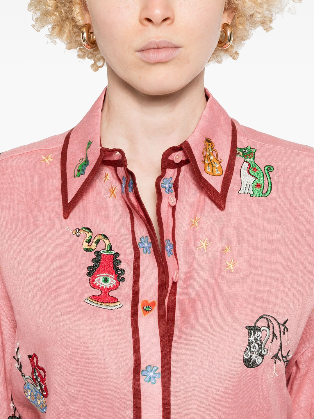 Timmy Embroidered Shirt