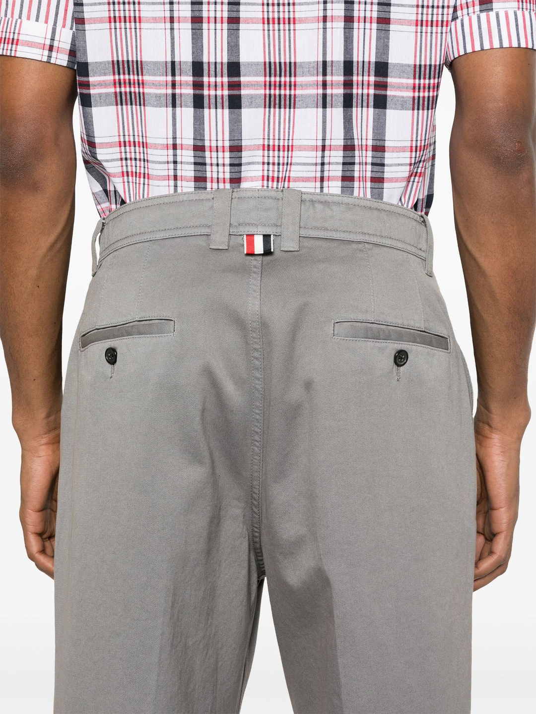 Cotton Twill Utility Trousers