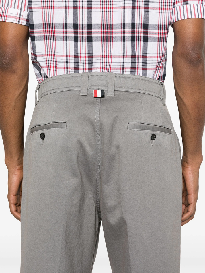 Cotton Twill Utility Trousers