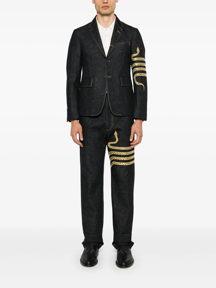 Lunar New Year Straight Leg Trouser