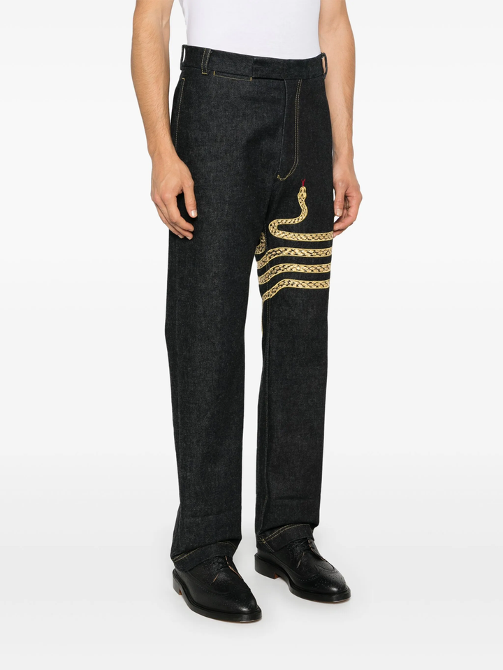 Lunar New Year Straight Leg Trouser
