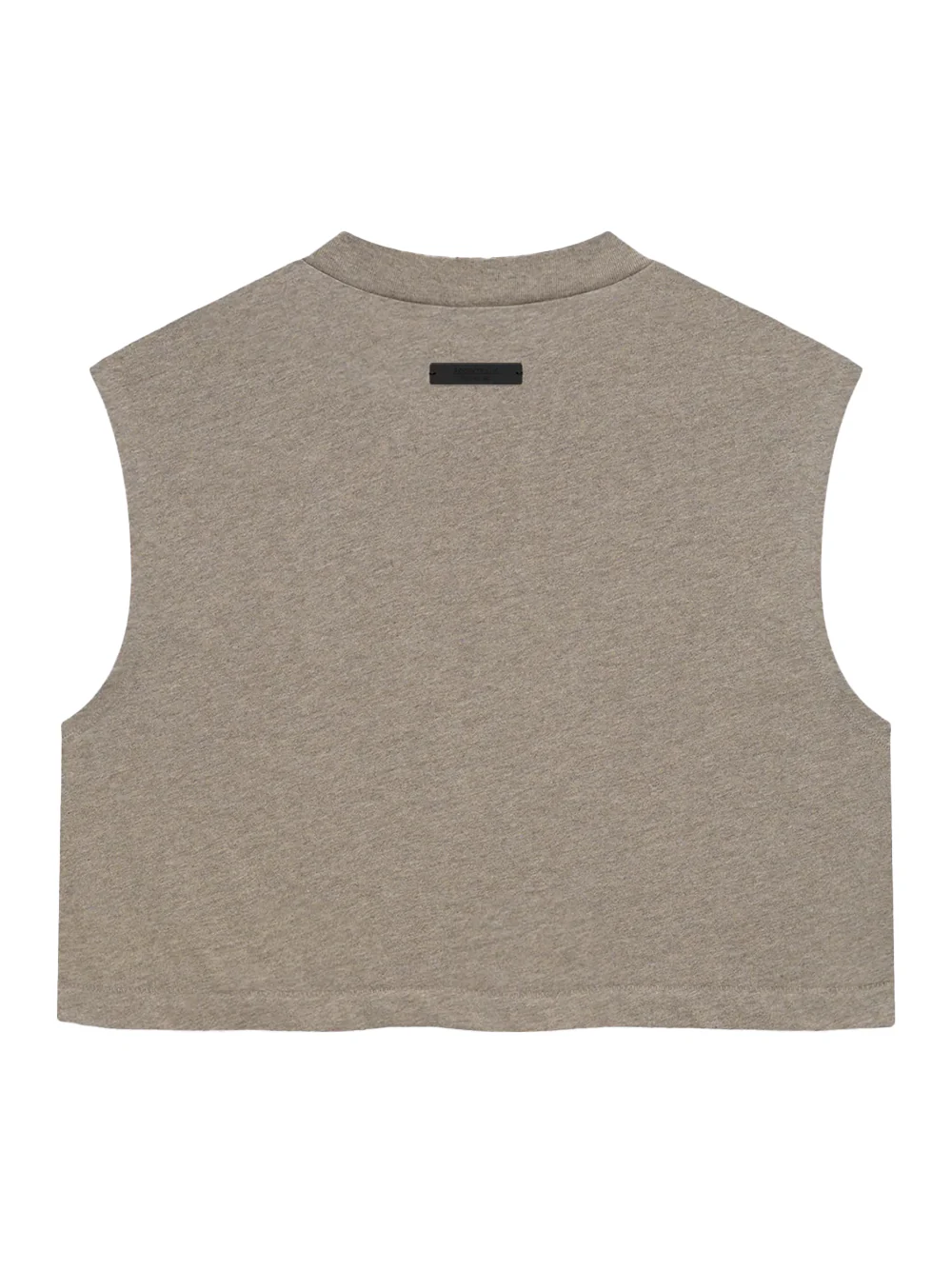 Tri-Blend Cropped Muscle Tee