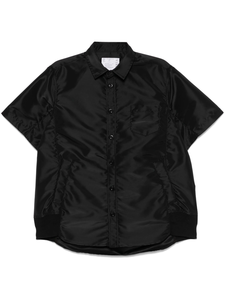 Nylon Twill Shirt