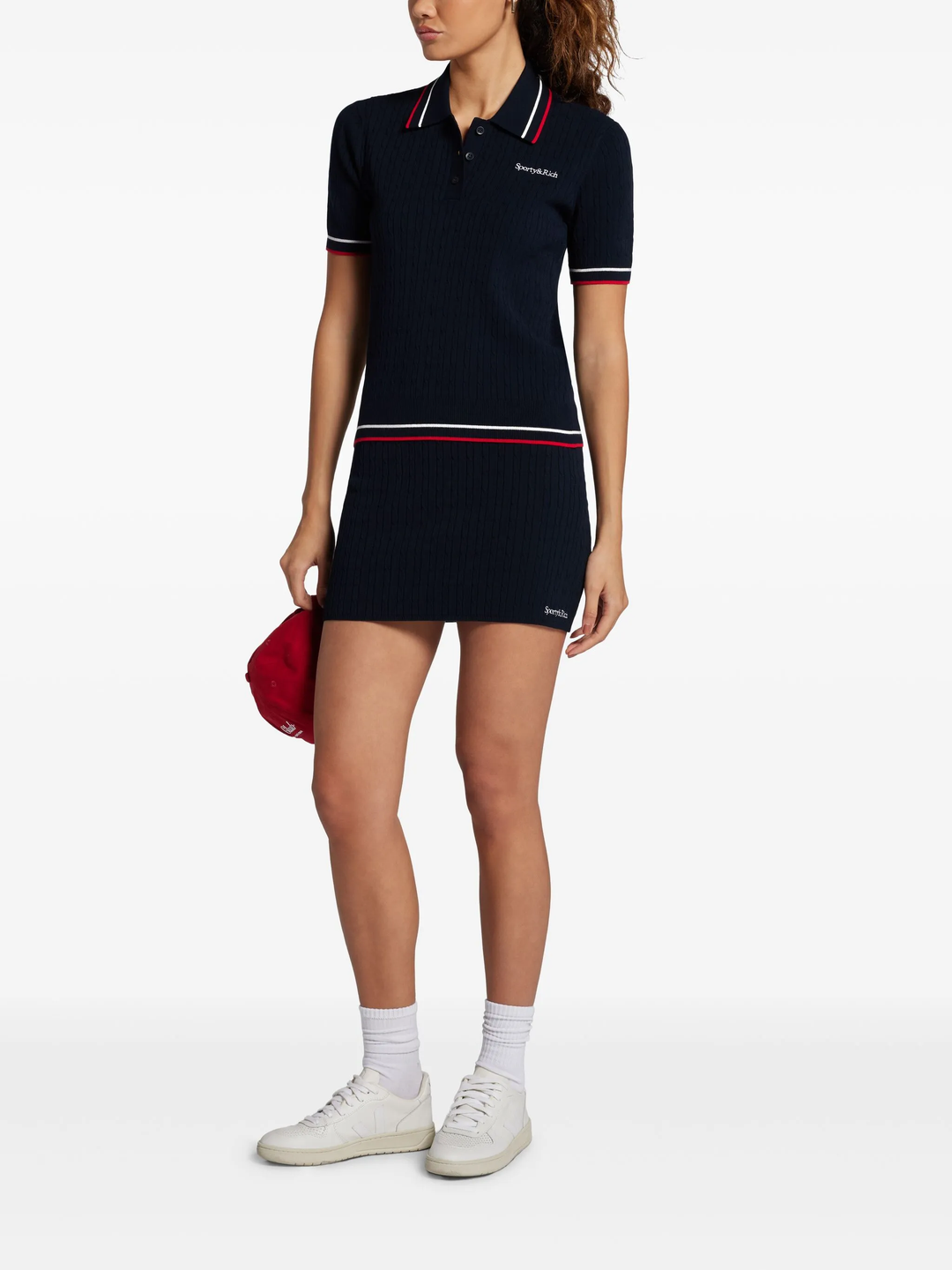 Serif Logo Mini Cable Skirt