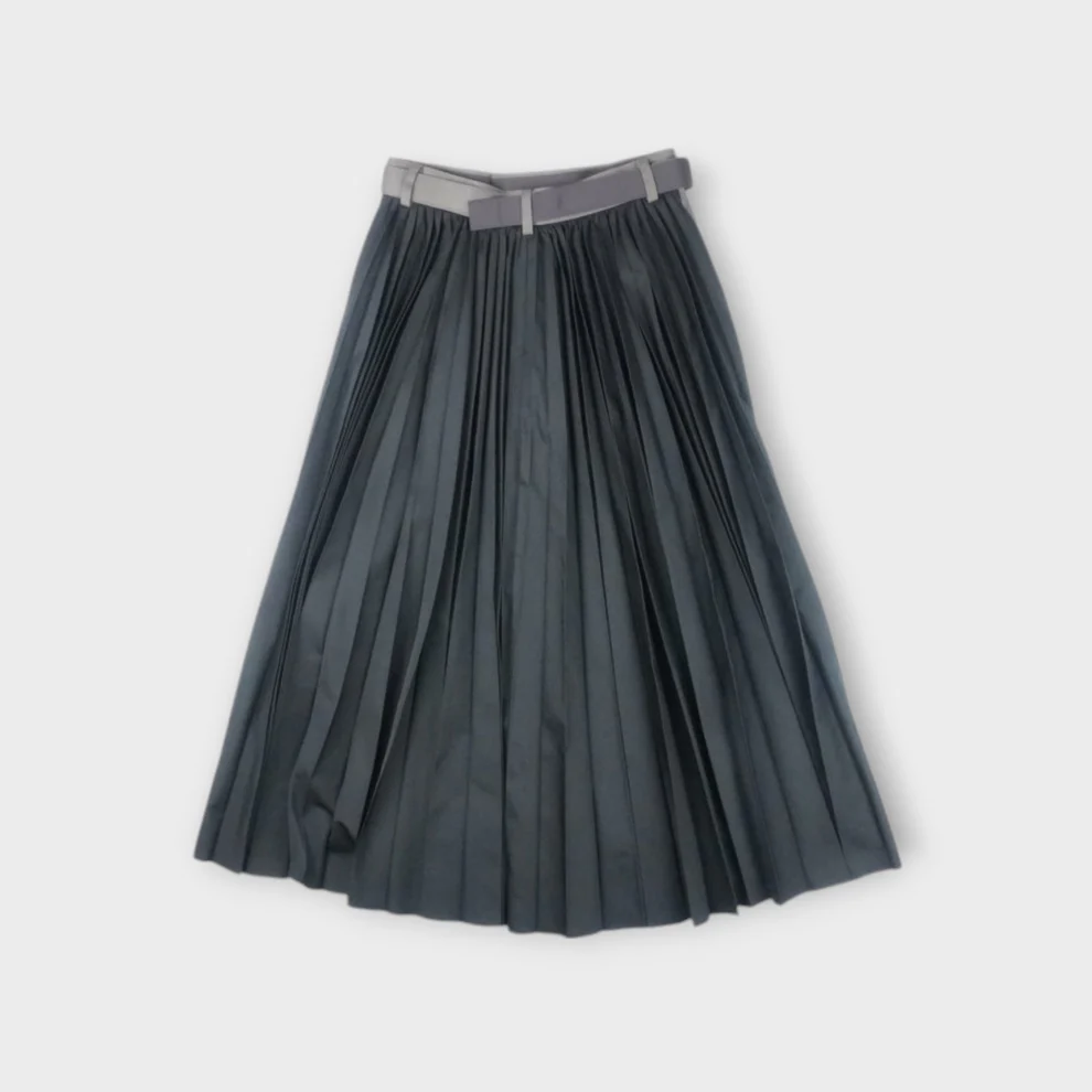 Doeskin Mix Skirt