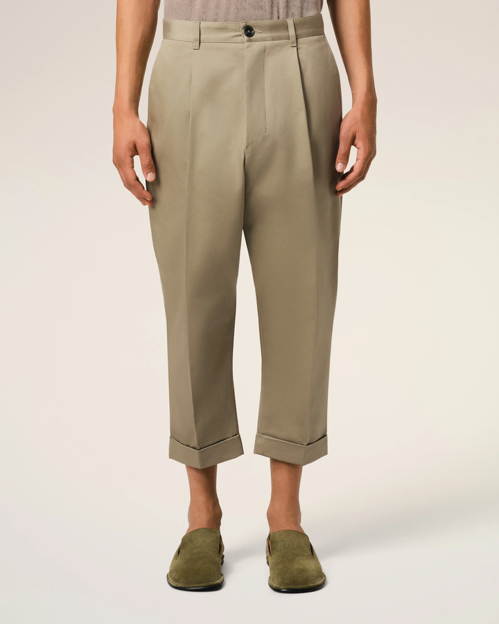 Carrot Oversized Trousers