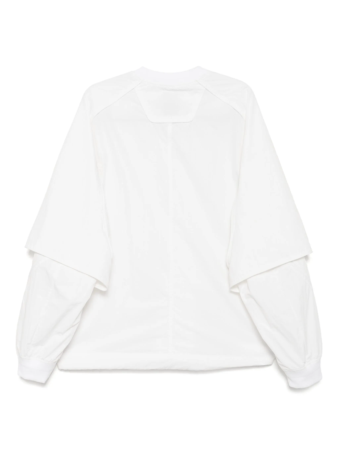 Nylon Dual Sleeve Top