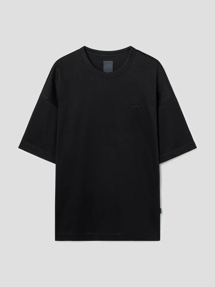 Language Graphic Semi-Over Fit Tee