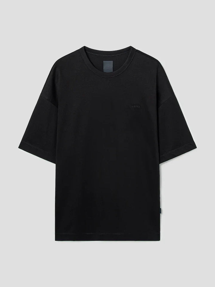 Language Graphic Semi-Over Fit Tee