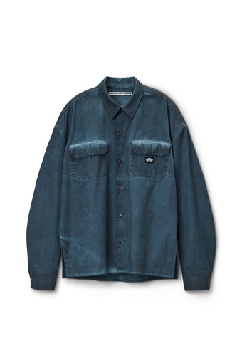 Oversized Workwear Cotton Shirt