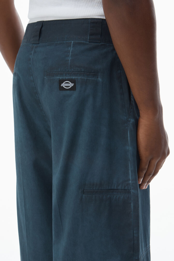 Slim-Leg Cotton Pants