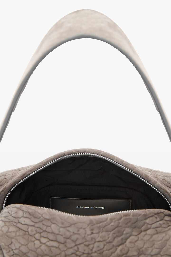 Ricco Small Bag In Nubuck Leather