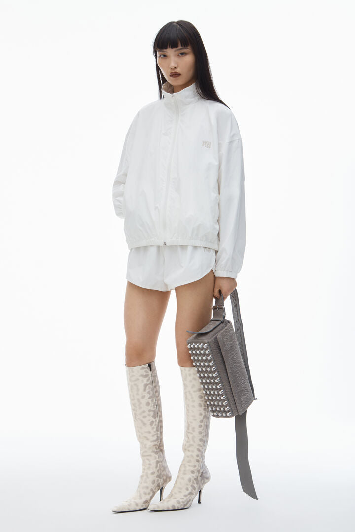 Ricco Medium Flap Bag In Nubuck Leather