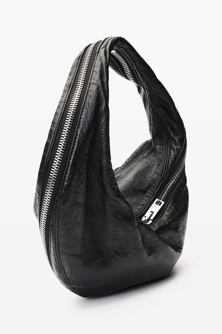 Twyst Handle Bag In Memory Leather