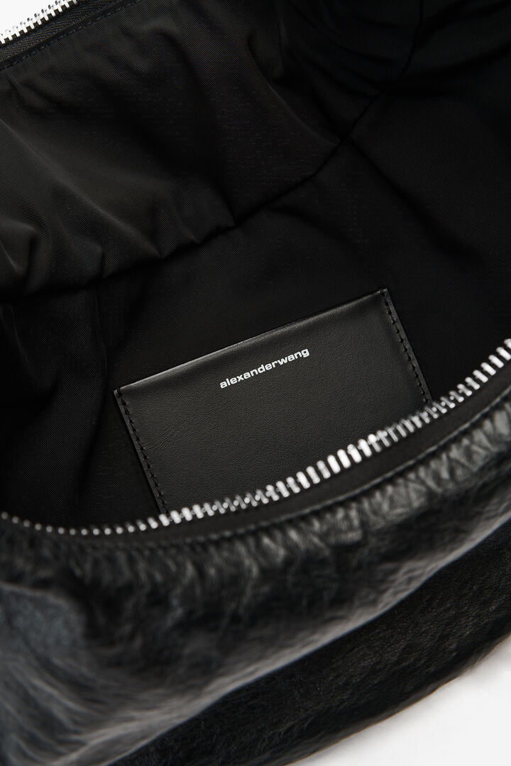 Twyst Handle Bag In Memory Leather