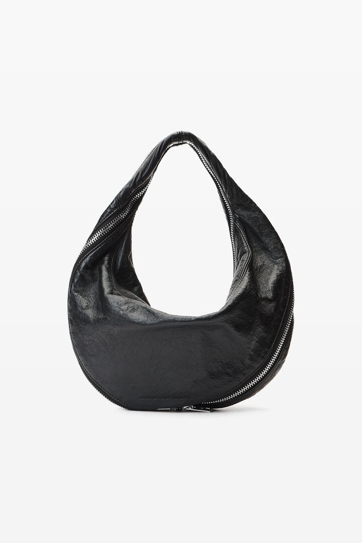 Twyst Handle Bag In Memory Leather