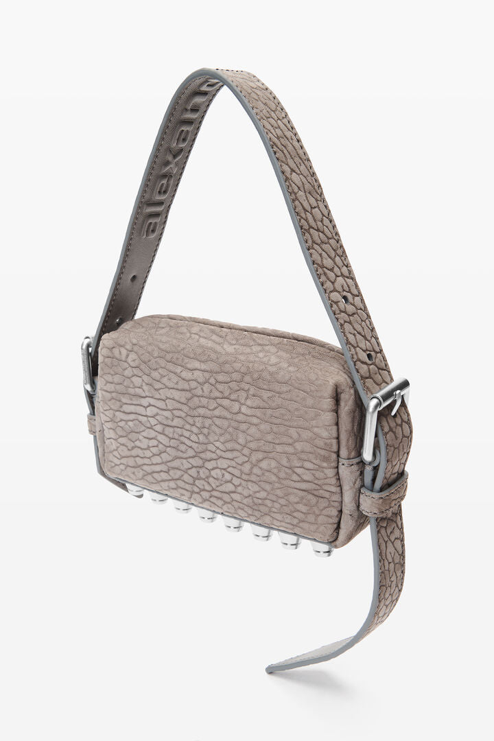 Ricco Mini Crossbody Bag In Nubuck Leather