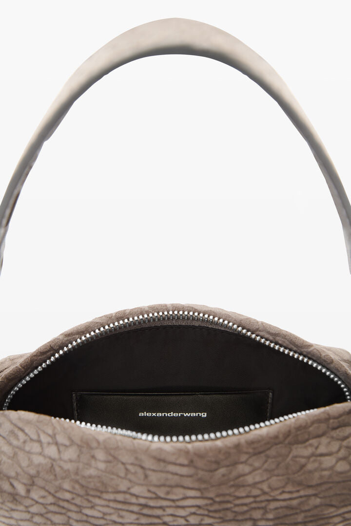 Ricco Mini Crossbody Bag In Nubuck Leather