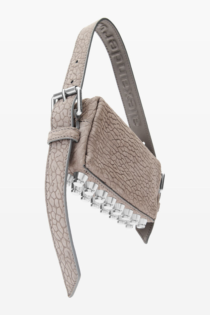 Ricco Mini Crossbody Bag In Nubuck Leather