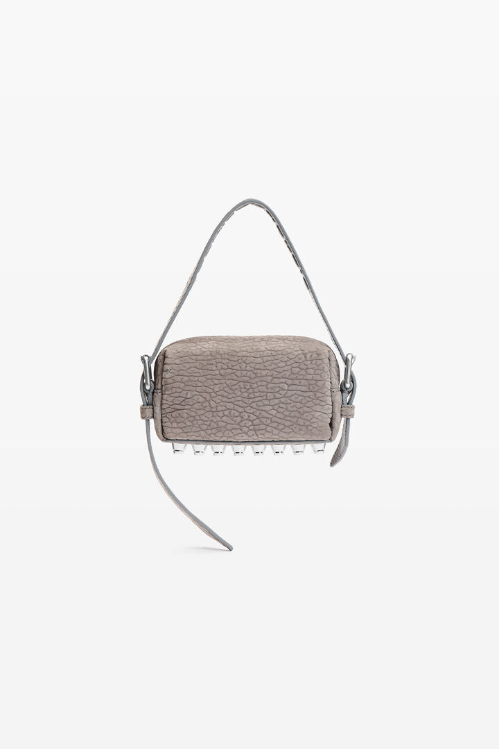 Ricco Mini Crossbody Bag In Nubuck Leather