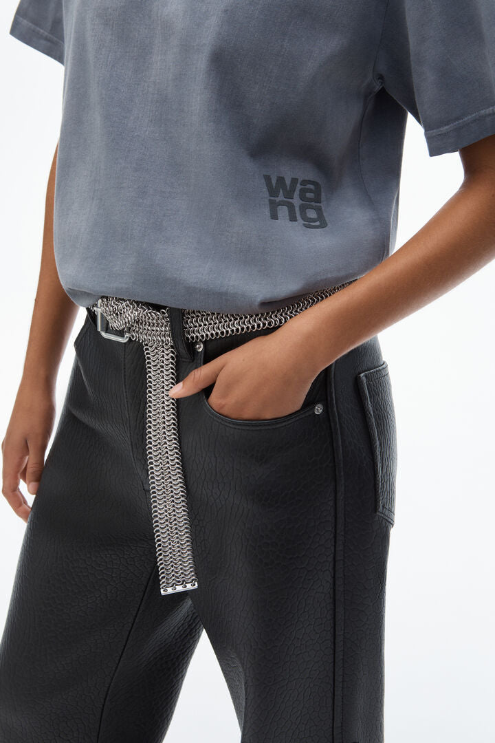 Puff Logo Tee In Cotton Jersey