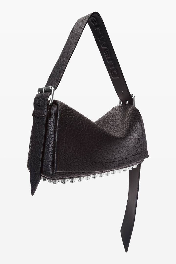 Ricco Medium Flap Bag In Lambskin Leather