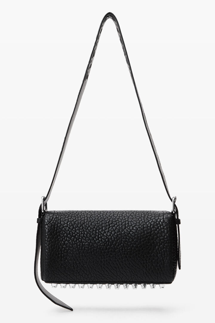 Ricco Medium Flap Bag In Lambskin Leather