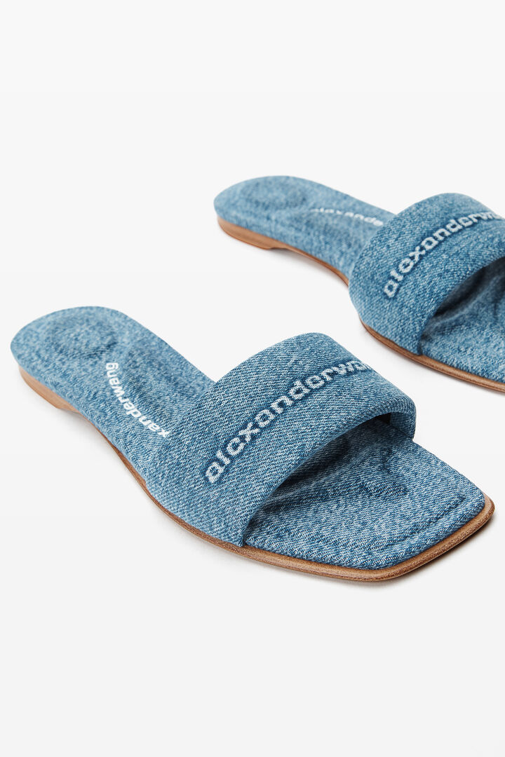 Vy Pool Sandal In Denim
