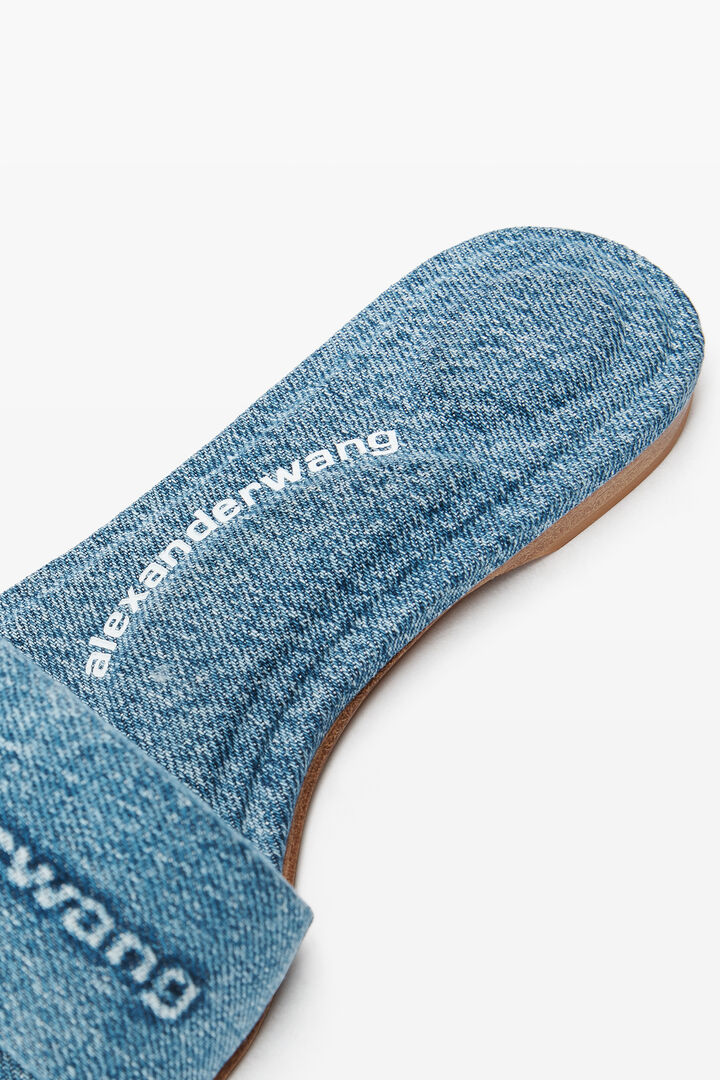 Vy Pool Sandal In Denim