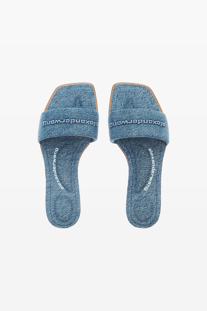 Vy Pool Sandal In Denim