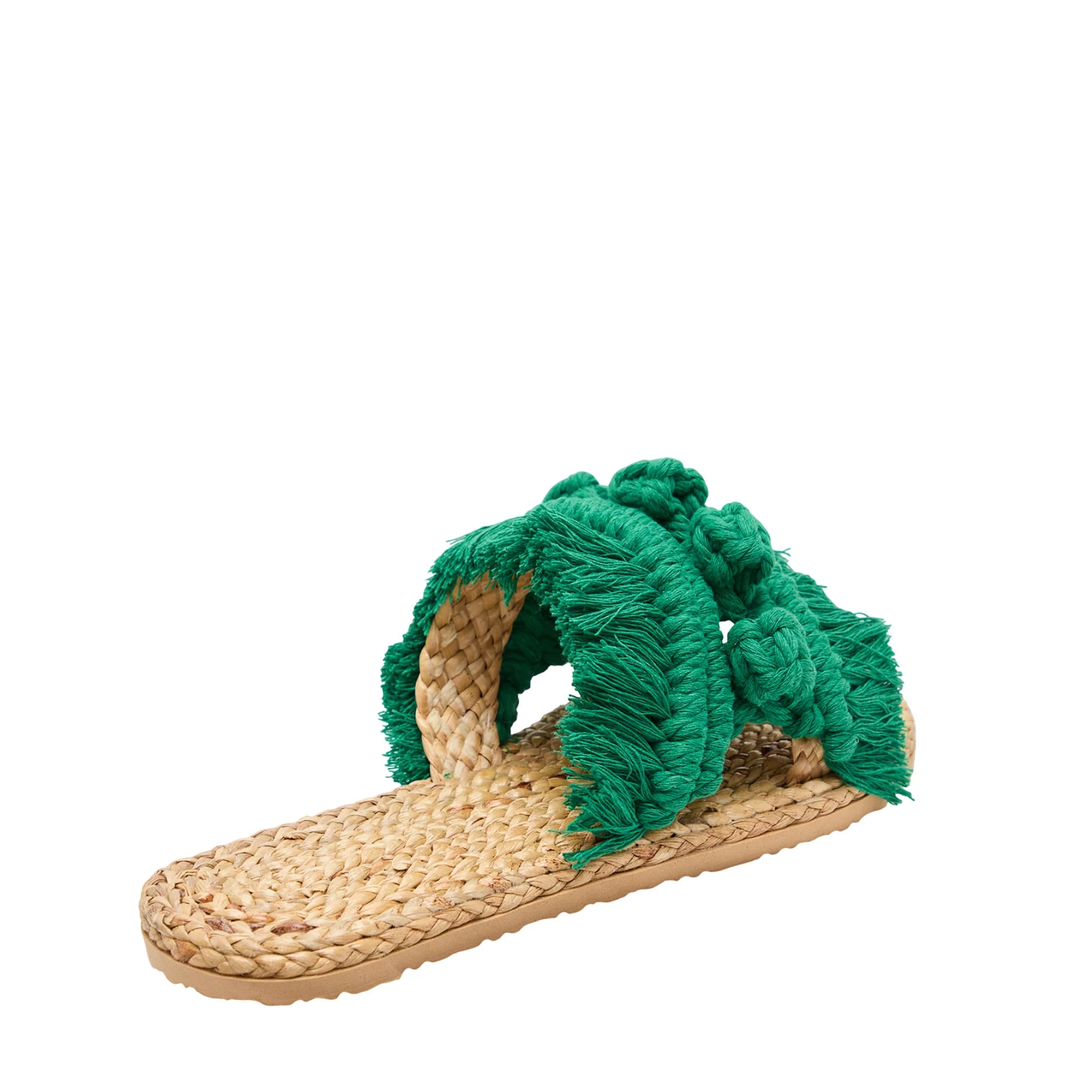 Macrame Slippers