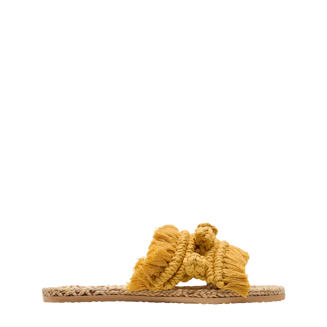 Macrame Slippers